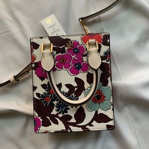 COPY - Tory Burch Emerson Printed Mini Shopper Tote